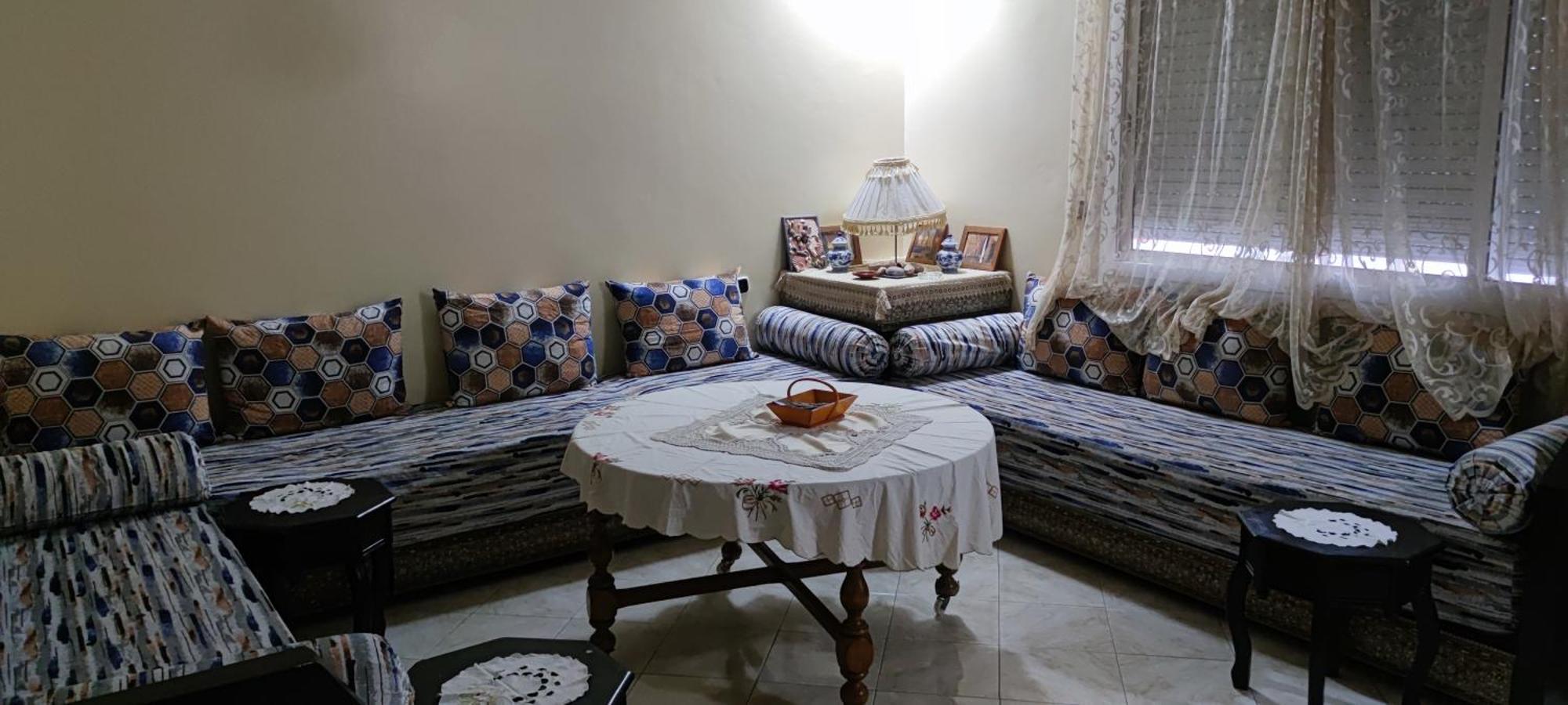 Appartement Au Centre Agadir Residence Privee ภายนอก รูปภาพ